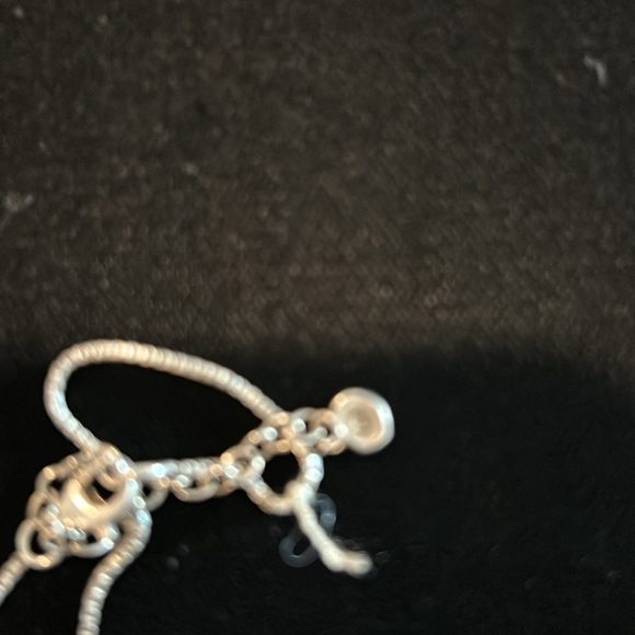 Vintage Silpada Horn Sterling Silver Necklace. New, used for display. - Picture 5 of 5